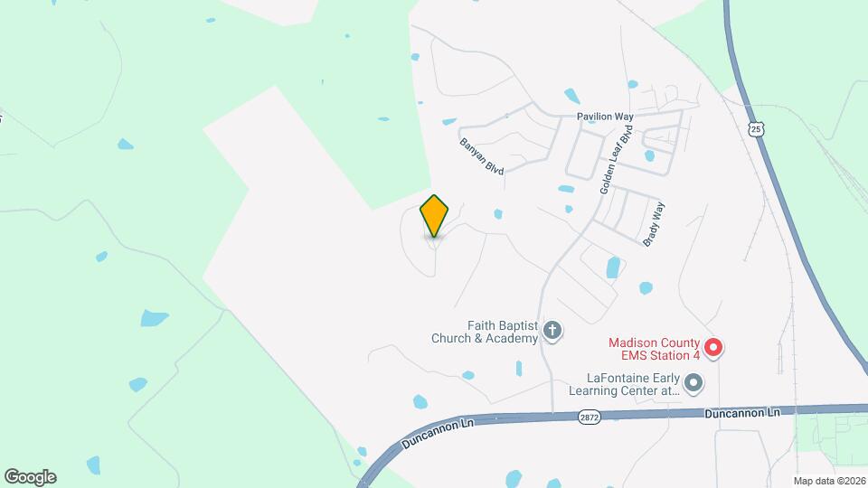 8028 Driftwood Lp Map and Location Details