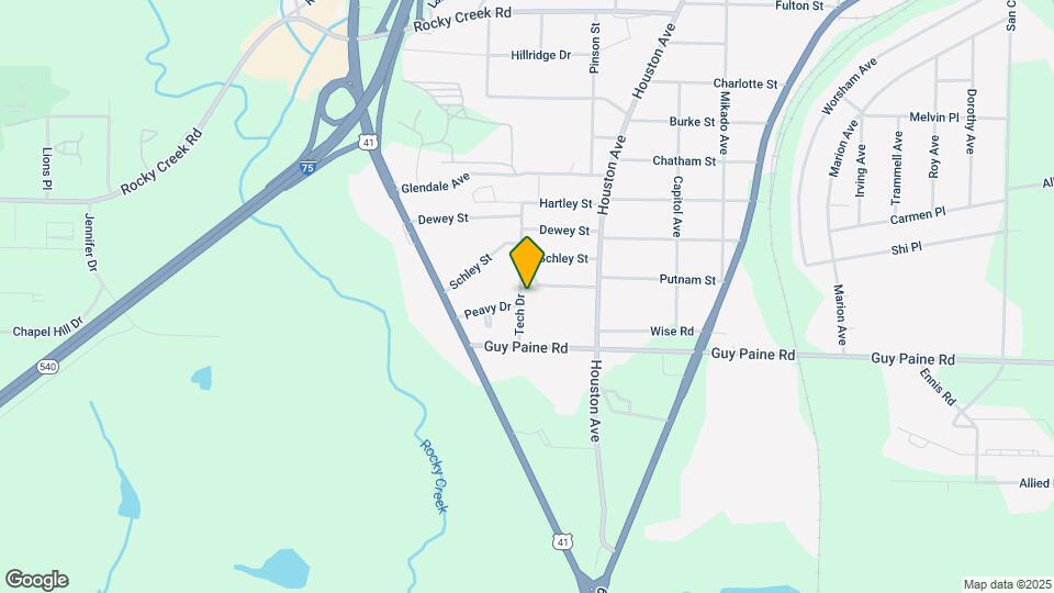 4450 Tech Dr Map and Location Details