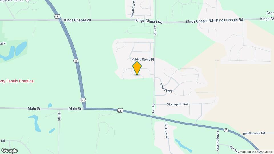 125 Gage Dr Map and Location Details