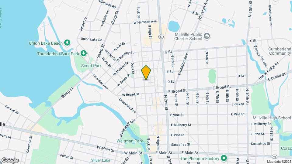 637-639 Buck St Mapa y Detalles de la Ubicación