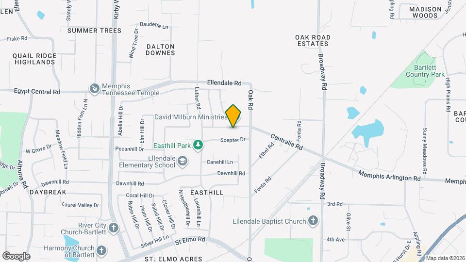 7083 Centralia Rd Map and Location Details