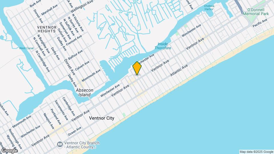 2 N Frankfort Ave-Unit -2b Map and Location Details