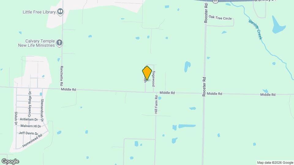 8 Sagebrush Map and Location Details