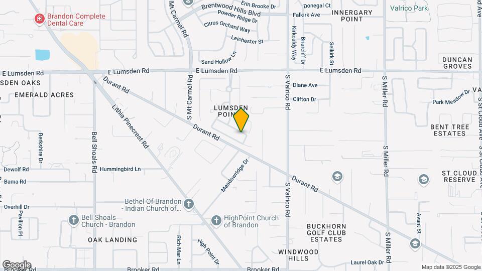 1831 Greystone Heights Dr Map and Location Details