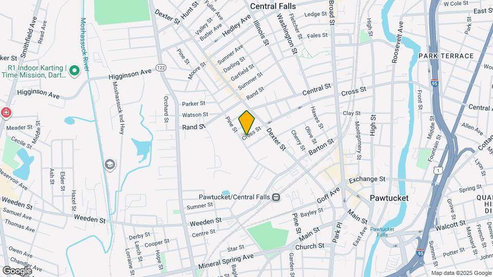 220 Cross St Map and Location Details