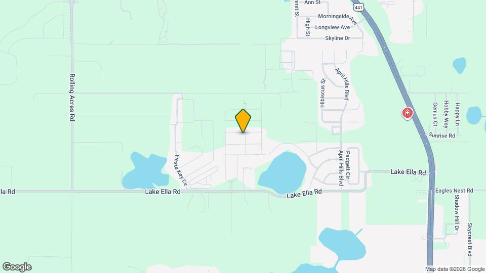 174 Jessamine Ln Map and Location Details
