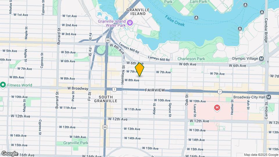 2366 Birch St Map and Location Details