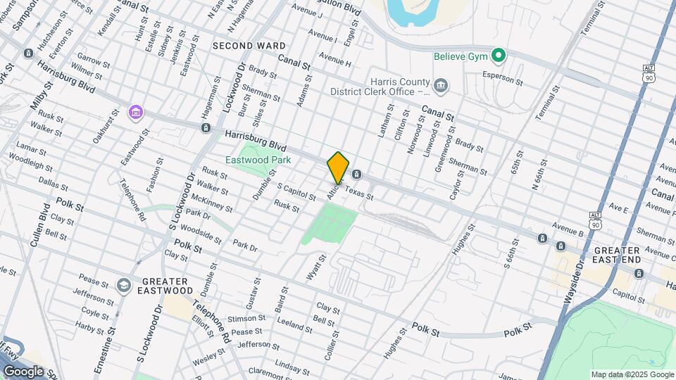 515 Altic St Map and Location Details