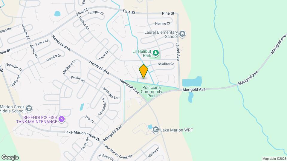 141 Conch Dr Map and Location Details