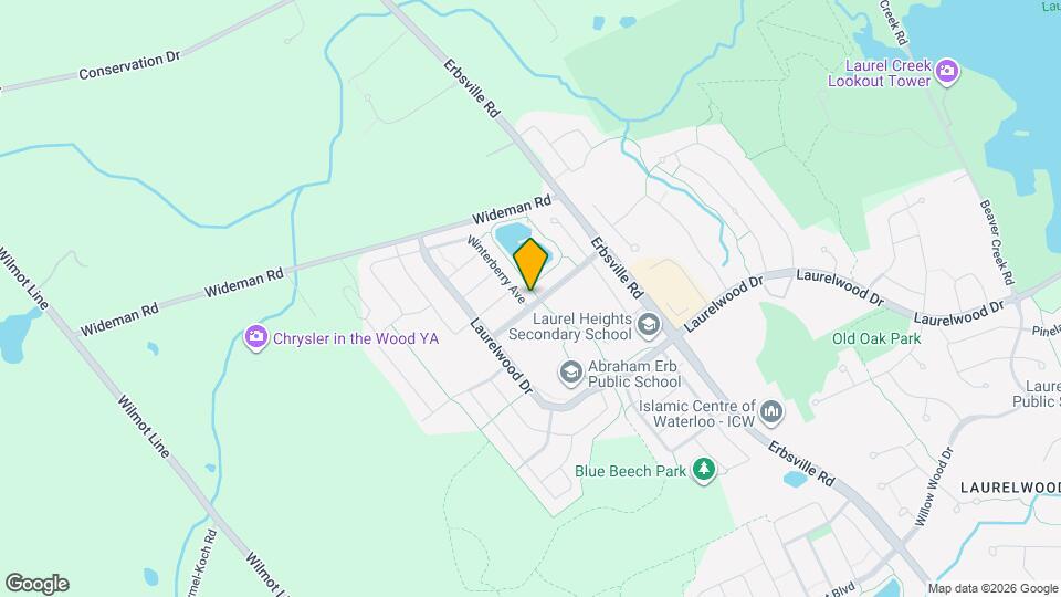 600 Winterberry Ave Map and Location Details