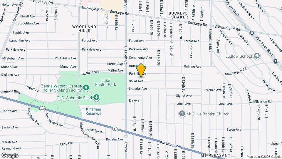 11813 Soika Ave Map and Location Details