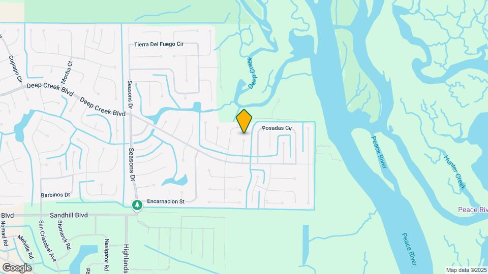 311 Tandil St Map and Location Details