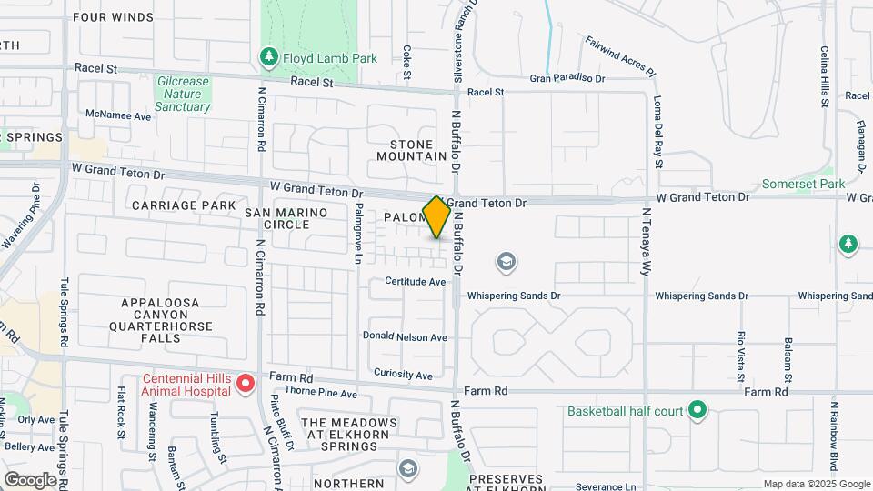 7828 Sungrove Ct Map and Location Details