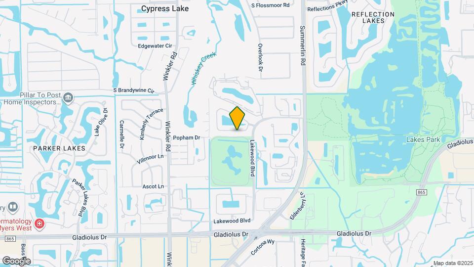 8460 Village Edge Cir, Unit 1 Map and Location Details