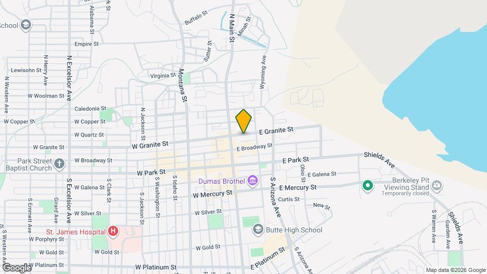 Napton Apartments Map and Location Details