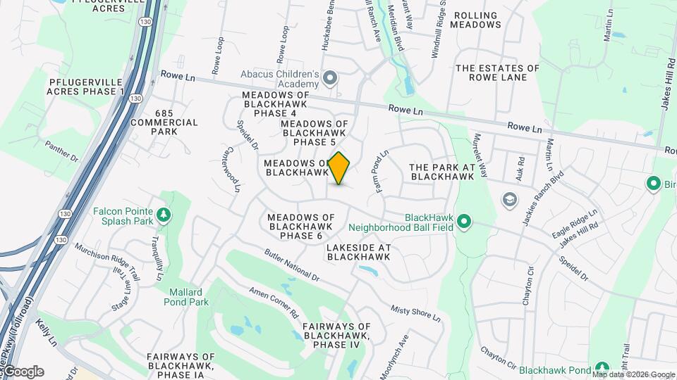 2509 Pumpkin Ridge Ct Map and Location Details