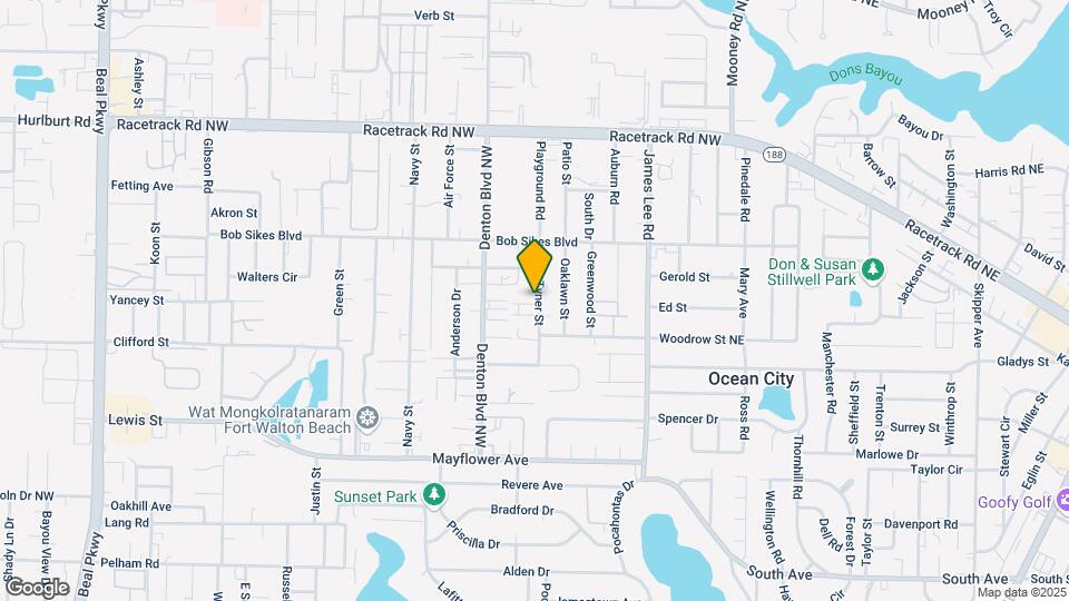 696 Tyner St Map and Location Details