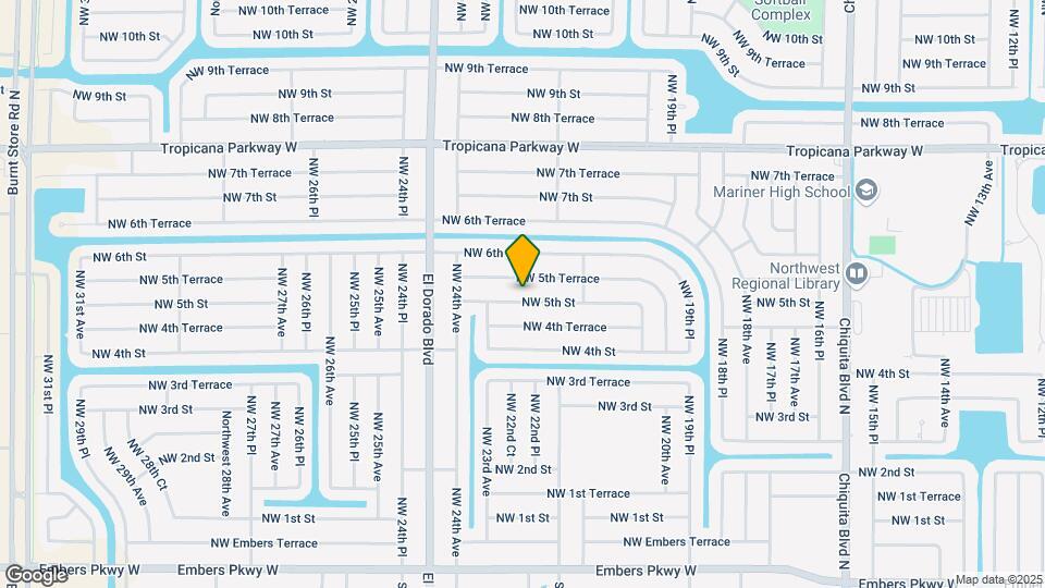 2227 NW 5th St Mapa y Detalles de la Ubicación