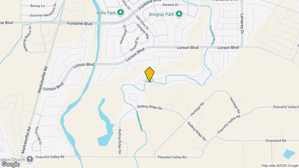 10328 Horton Dr Map and Location Details