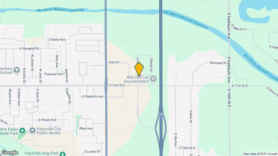 2100 Plaza Ct Map and Location Details