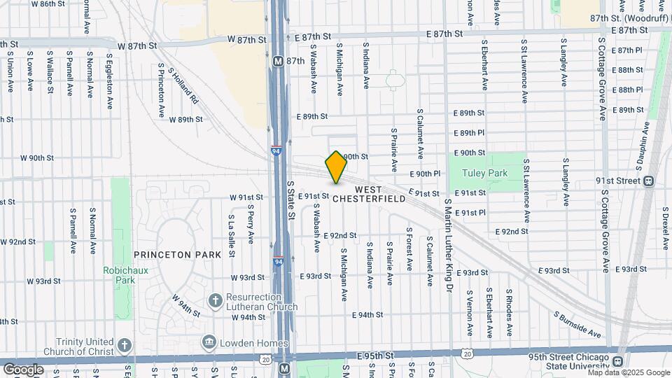 60 E 91st St Map and Location Details