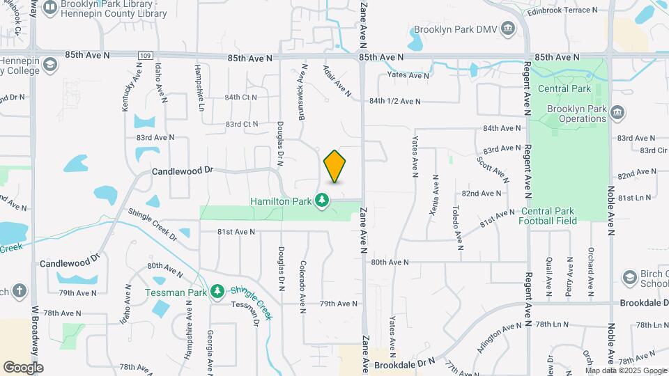 6020 Candlewood Ct Map and Location Details