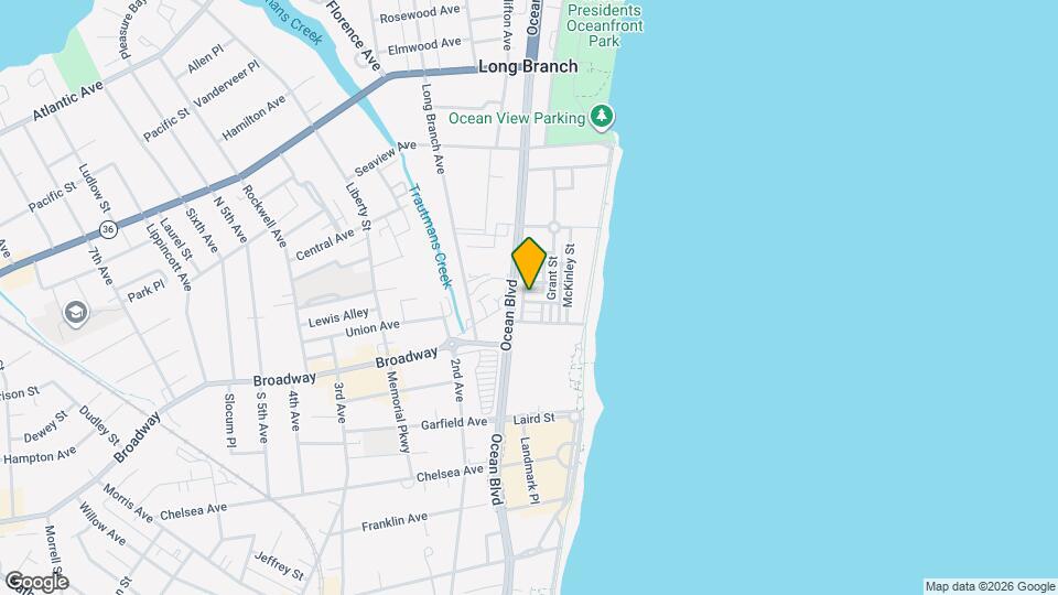 11 Whitman Terrace Mapa y Detalles de la Ubicación