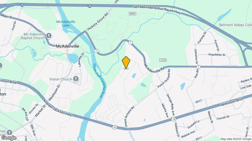 7024 Duncan Acres Dr Map and Location Details