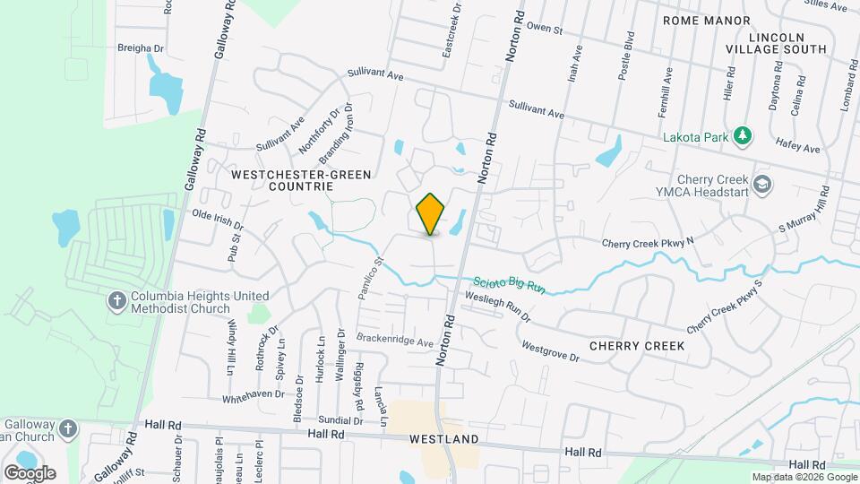 501 Clairbrook Ave, Unit 10 Map and Location Details