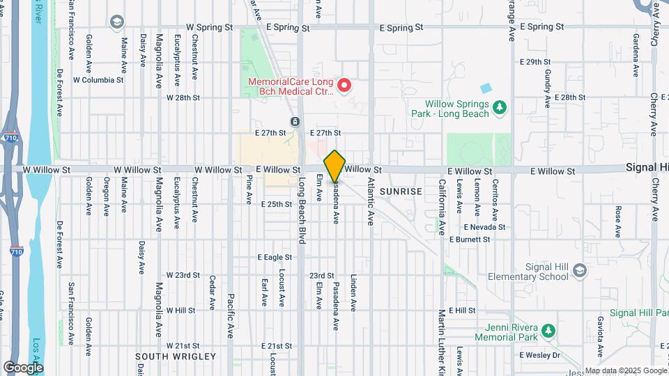 2563 Pasadena Ave, Unit 2563 Map and Location Details