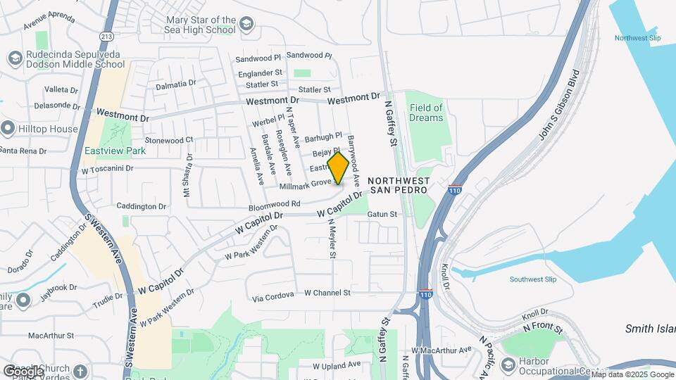 806 Bloomwood Rd Mapa y Detalles de la Ubicación