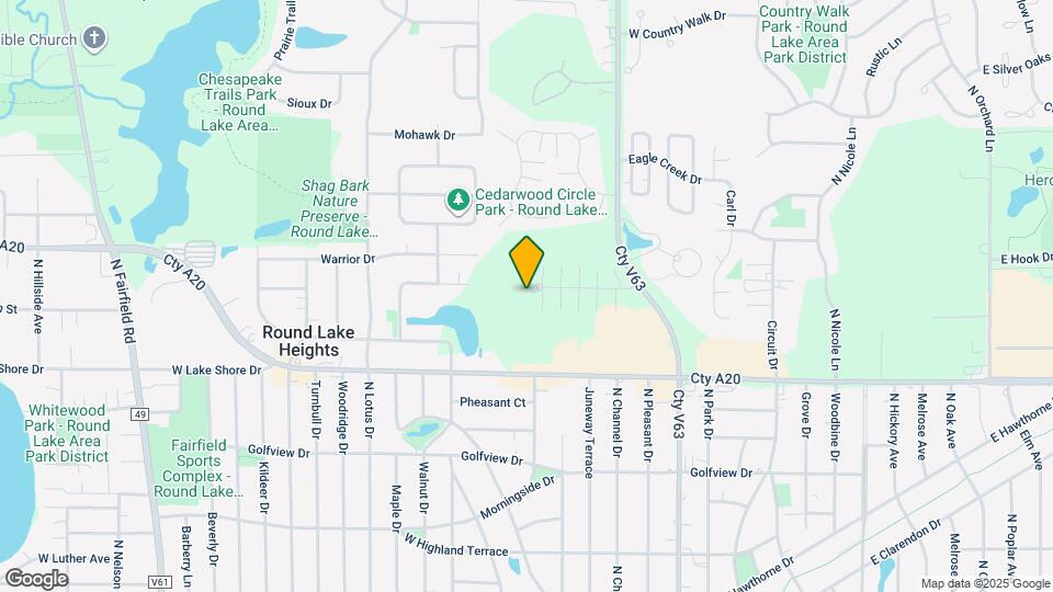 525 Meadow Green Ln Mapa y Detalles de la Ubicación