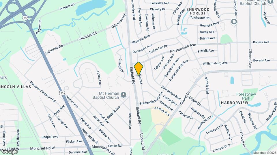 9126 Greenleaf Rd Mapa y Detalles de la Ubicación