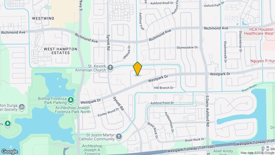 3415 Lapstone Dr Map and Location Details
