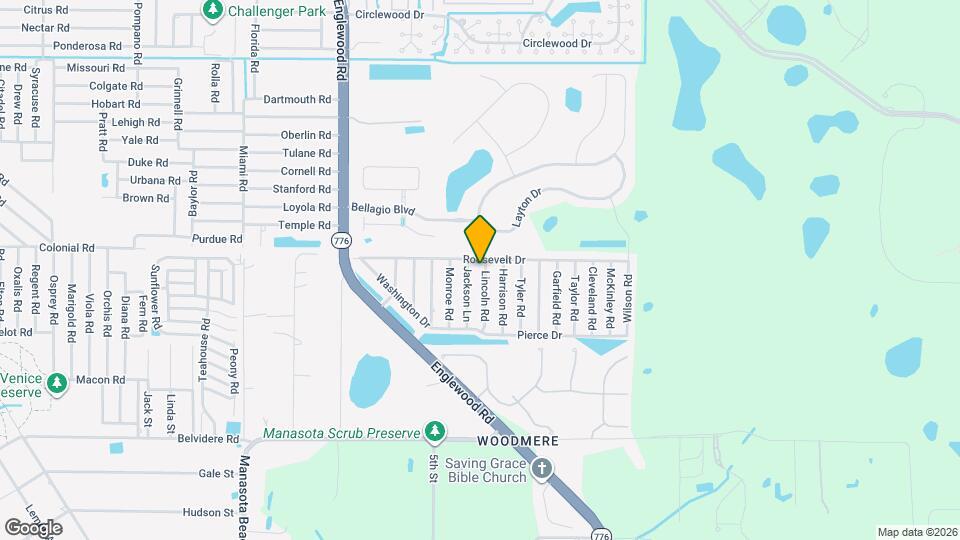 5820 Lincoln Rd Map and Location Details