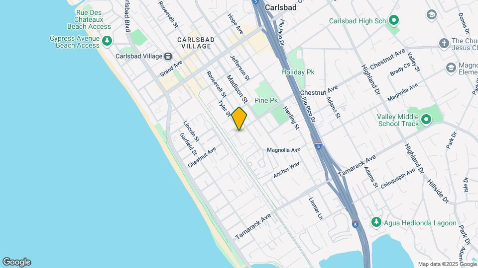 Ocean Breeze Apartments Map and Location Details