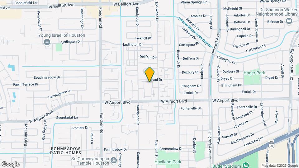 6321 Cattails Ln Map and Location Details