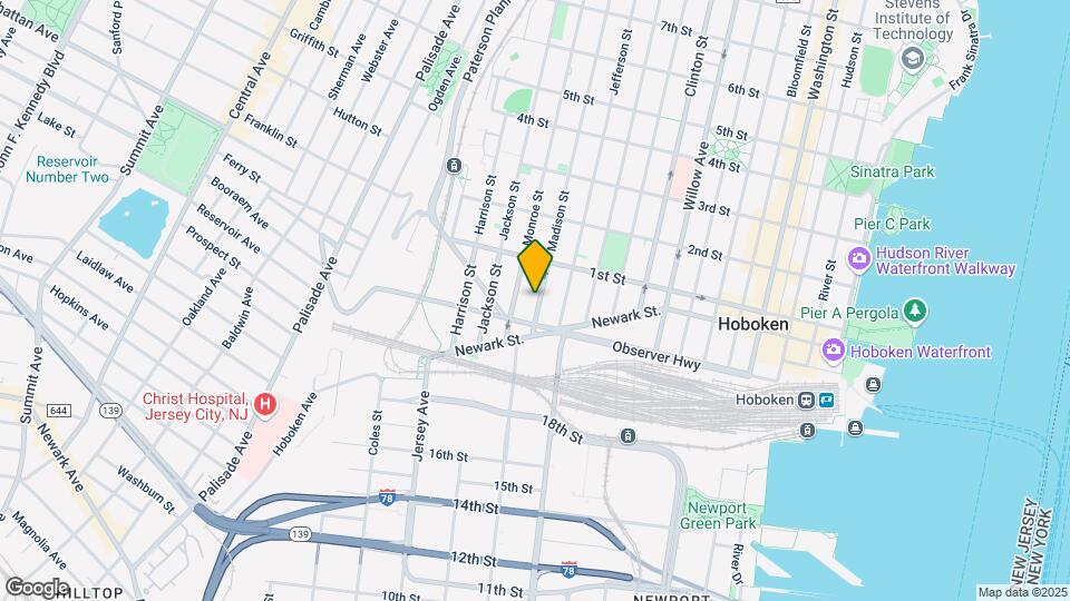 66 Madison St Mapa y Detalles de la Ubicación