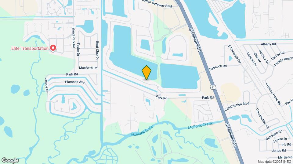 5350 Harborage Dr Map and Location Details
