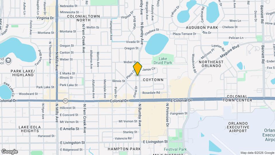 831 Floral Dr Map and Location Details