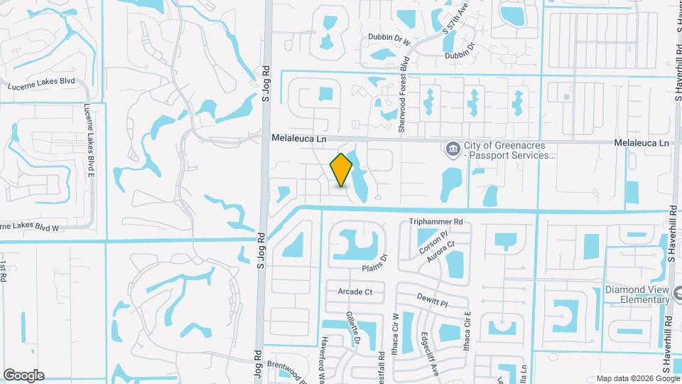 417 Pine Glen Ln Map and Location Details