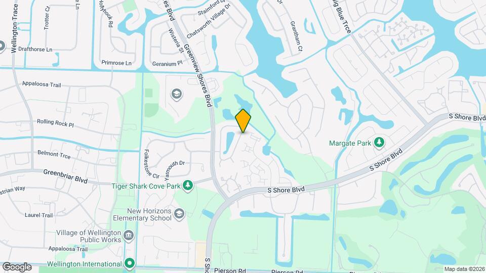 2444 Stonegate Dr Map and Location Details