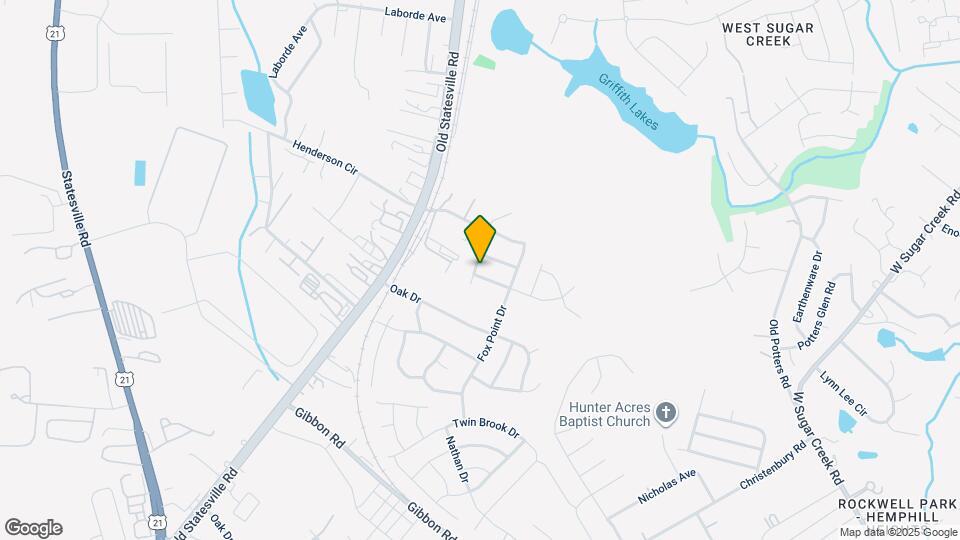 8638 Panglemont Drive Map and Location Details