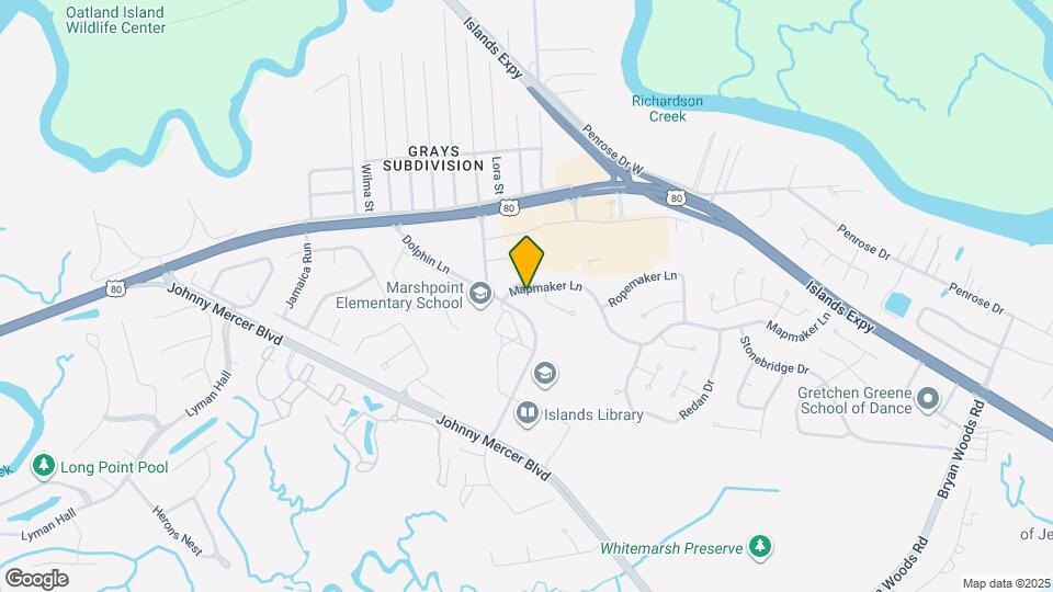 411 Mapmaker Ln Mapa y Detalles de la Ubicación