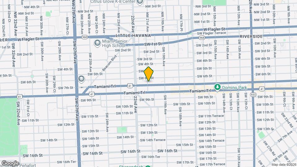 627 SW 21st Ave, Unit 4 Map and Location Details