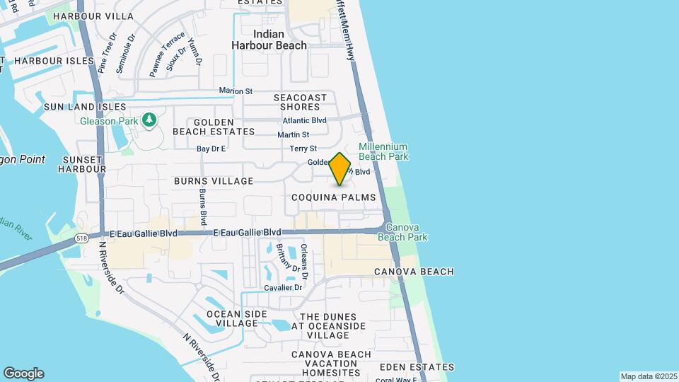 263 Coastal Hill Dr Map and Location Details