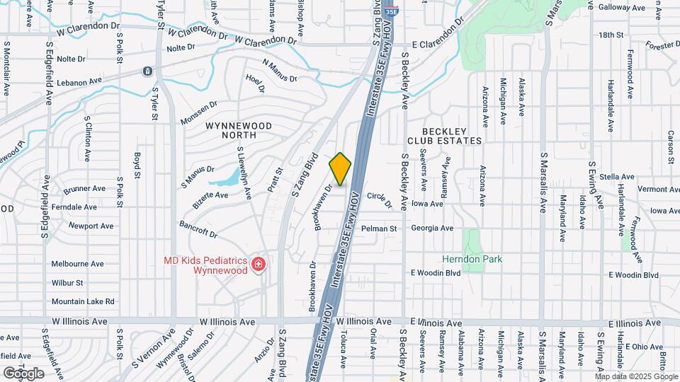 307 Circle Dr Map and Location Details