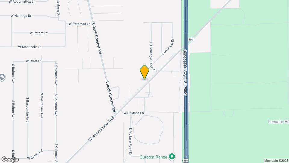 5334 W Customer Ct Map and Location Details