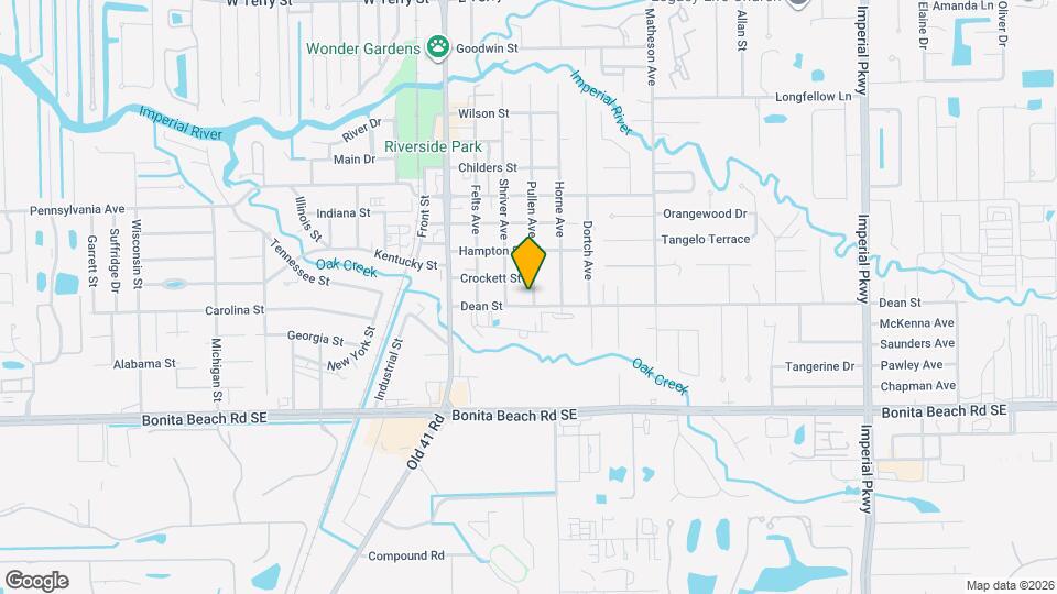 27748 Pullen Ave Map and Location Details