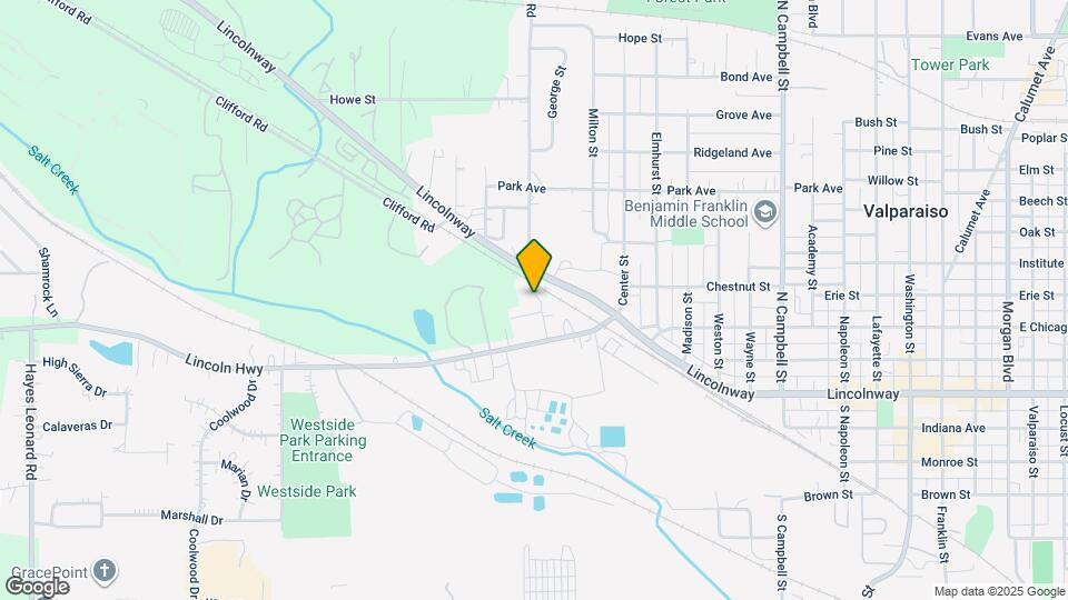 213 Logan St Map and Location Details